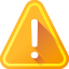 warning image